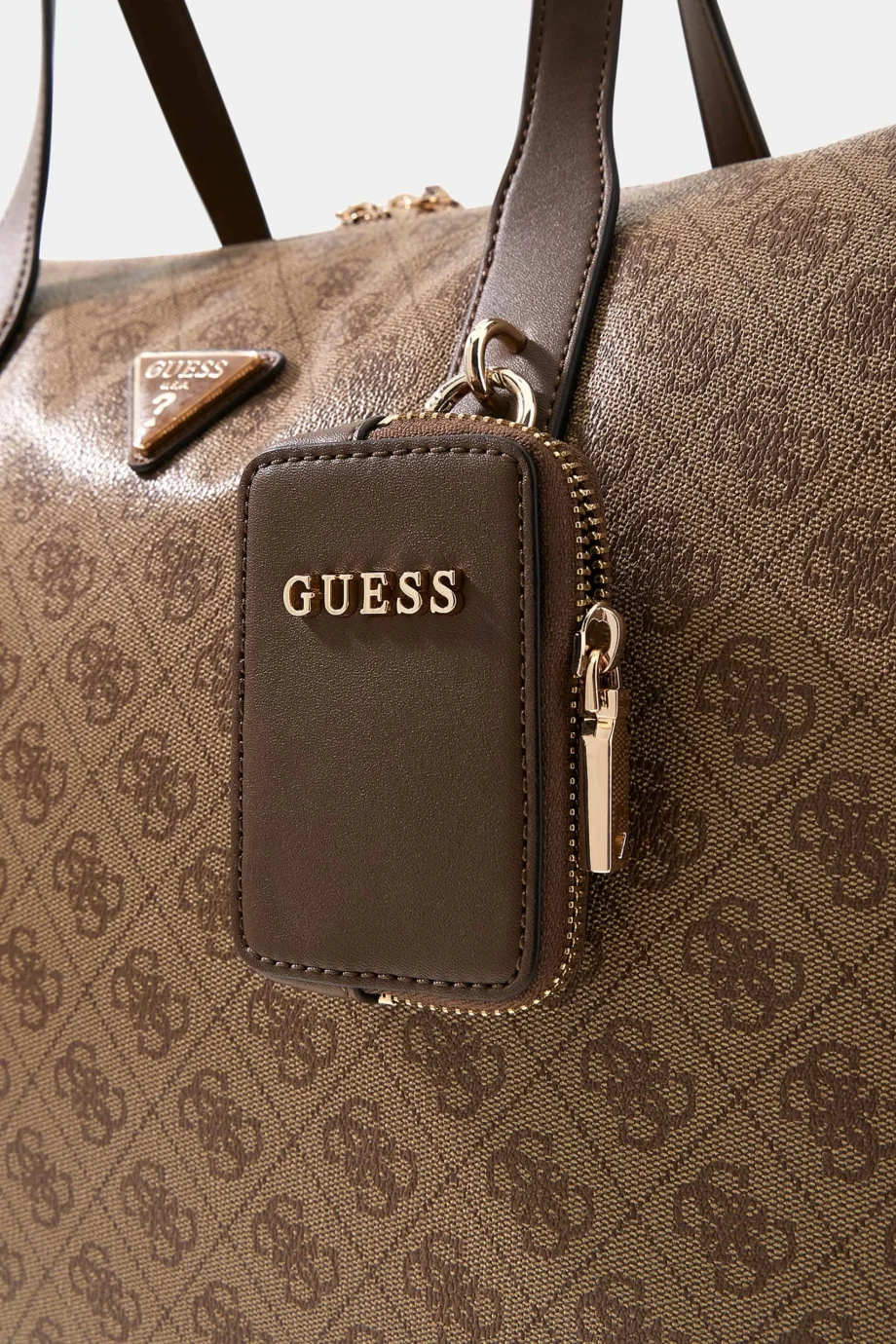 Guess Latona Kabin Boy Büyük Kadın Kahverengi Valiz TWHB9211017-LTL