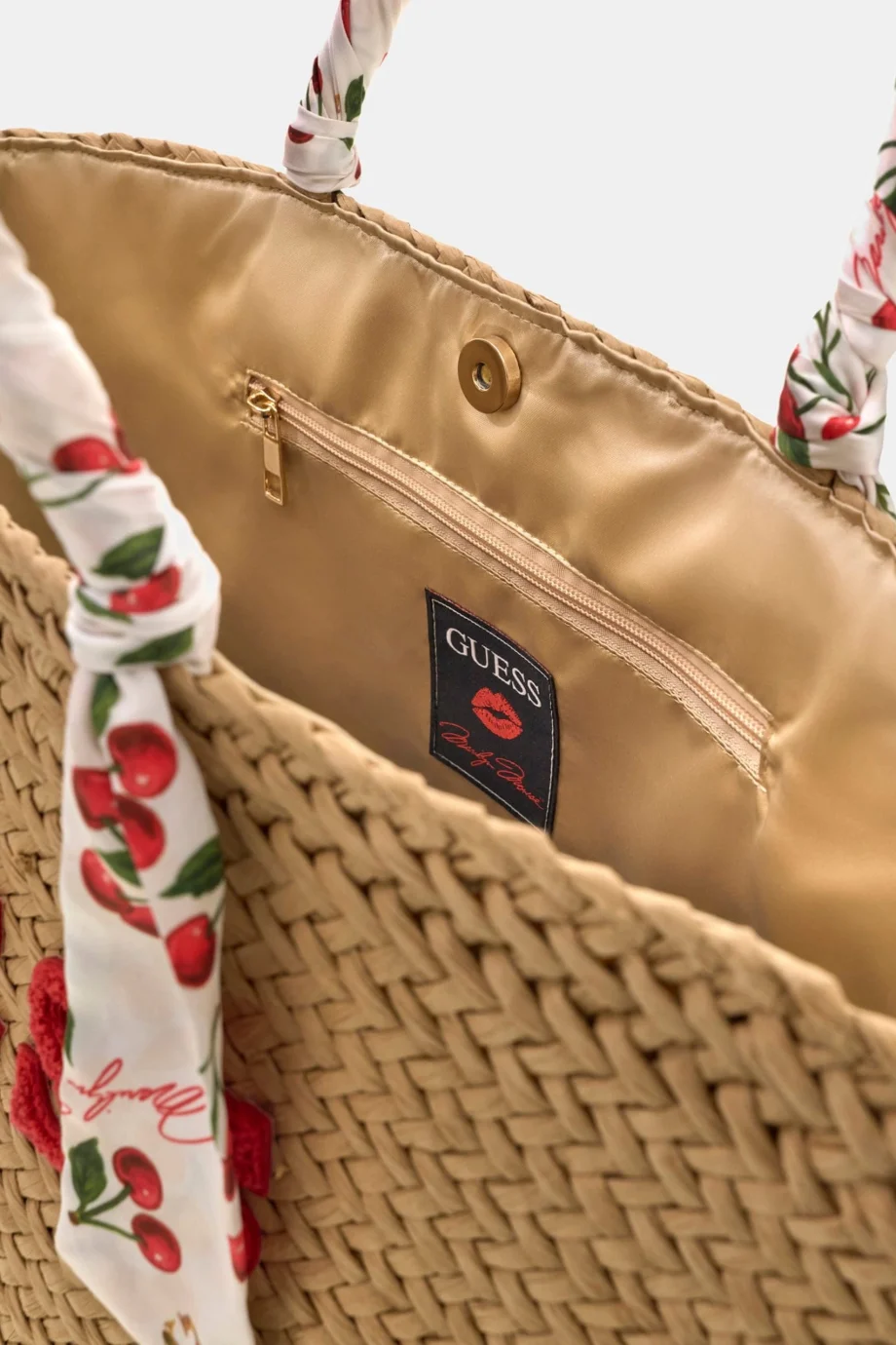 Guess Marilyn Plaj Kadın Çok Renkli Çanta W6YZ35W4790-PMW6