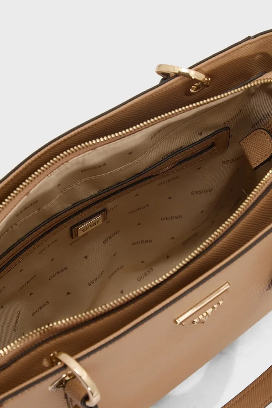 Guess Noelle Kadın Bej El Çantası HWZG7879250-BEI