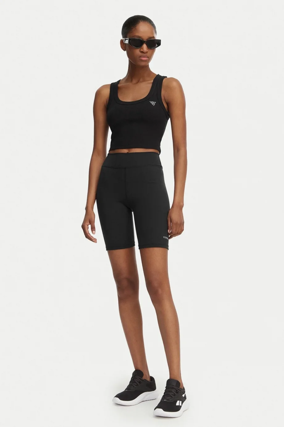 Guess Silvy Fitilli Kadın Siyah AtletV6GP07K2987-JBLK