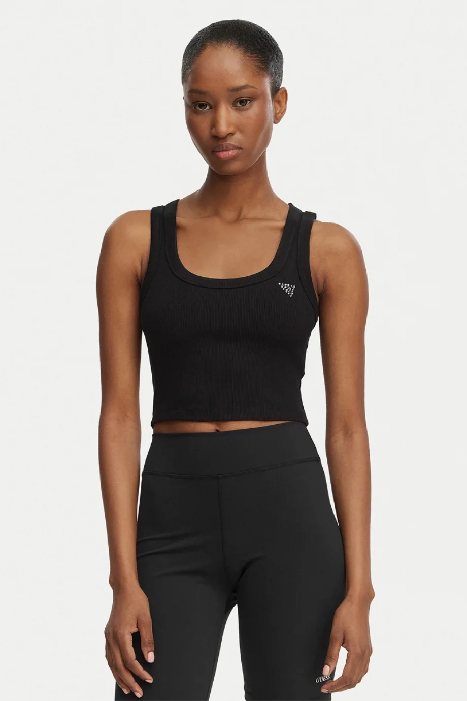 Guess Silvy Fitilli Kadın Siyah AtletV6GP07K2987-JBLK