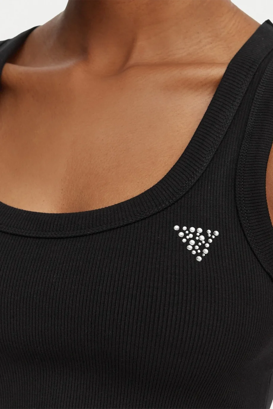 Guess Silvy Fitilli Kadın Siyah AtletV6GP07K2987-JBLK