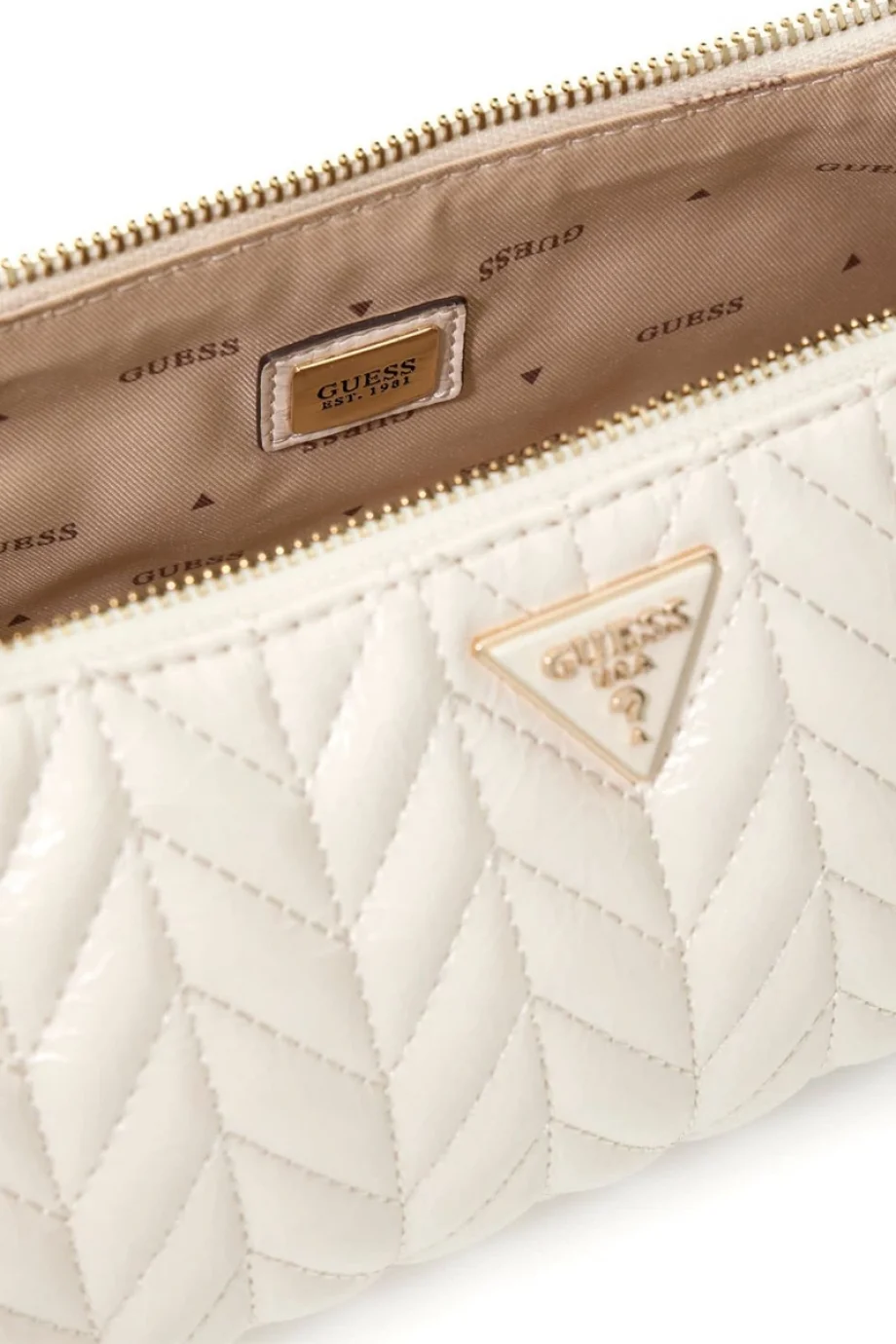 Guess Cheryl Kadın Krem Omuz Çantası HWTQ9720180-STO