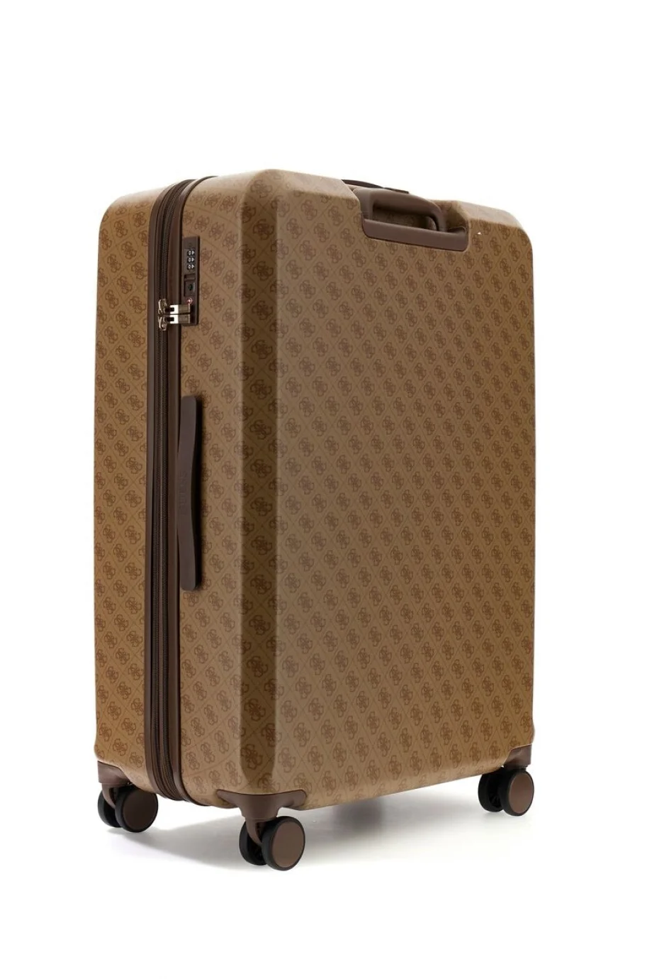 Guess Latona 28 İnç 8 Tekerlekli Kadın Kahverengi Valiz TWHK9211988-LTL