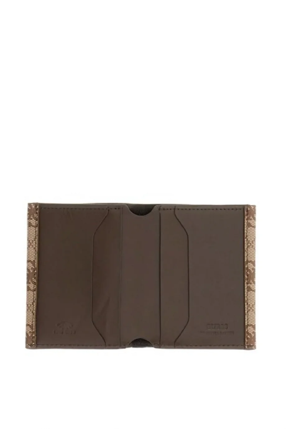 Guess Milano Kartlıklı Cüzdan Erkek Bej Kartlık SMMALOLEA49-BBO