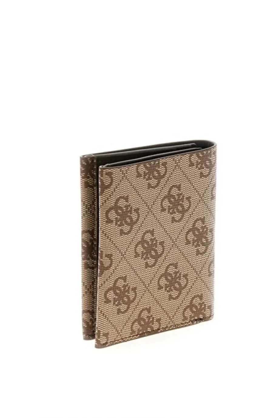 Guess Milano Kartlıklı Cüzdan Erkek Bej Kartlık SMMALOLEA49-BBO