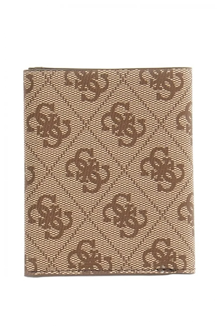 Guess Milano Kartlıklı Cüzdan Erkek Bej Kartlık SMMALOLEA49-BBO