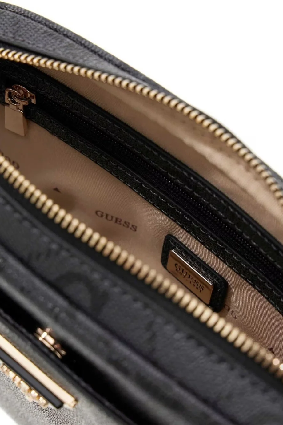 Guess Meridian II Kadın Antrasit Çapraz Çanta HWOS6974140-CLO