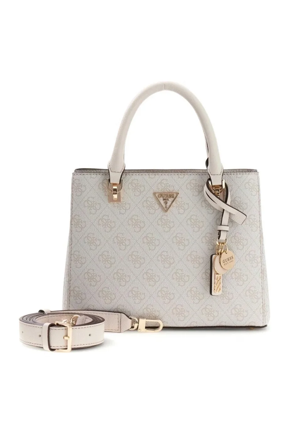 Guess Noelle II Küçük Çok Fonksiyonlu Kadın Mavi El Çantası HWBG9672050-BNN