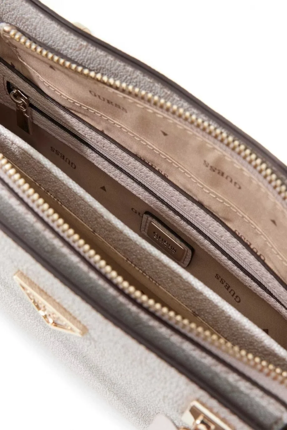 Guess Noelle II Küçük Çok Fonksiyonlu Kadın Mavi El Çantası HWBG9672050-BNN