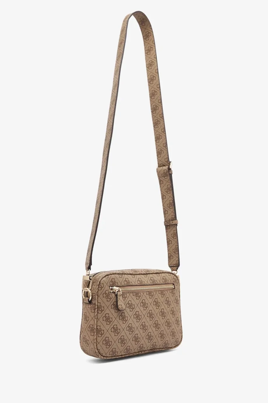 Guess Meridian II Kadın Kahverengi Çapraz Çanta HWSG6974140-LTL