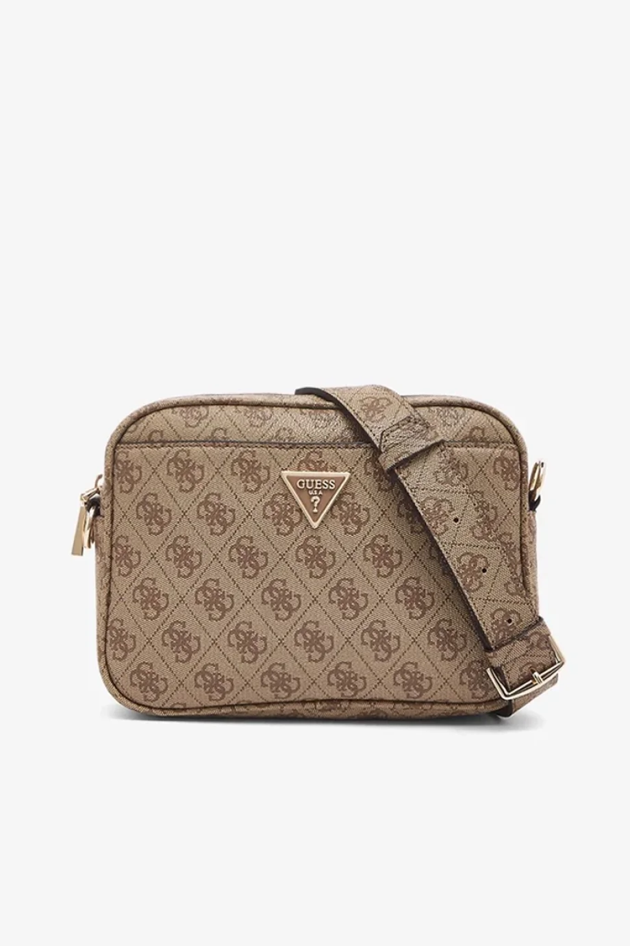 Guess Meridian II Kadın Kahverengi Çapraz Çanta HWSG6974140-LTL