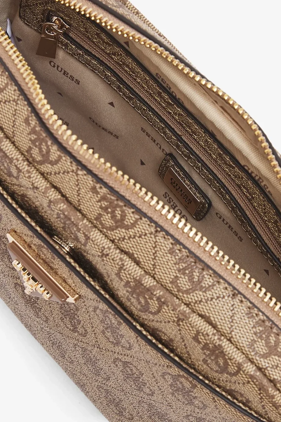 Guess Meridian II Kadın Kahverengi Çapraz Çanta HWSG6974140-LTL