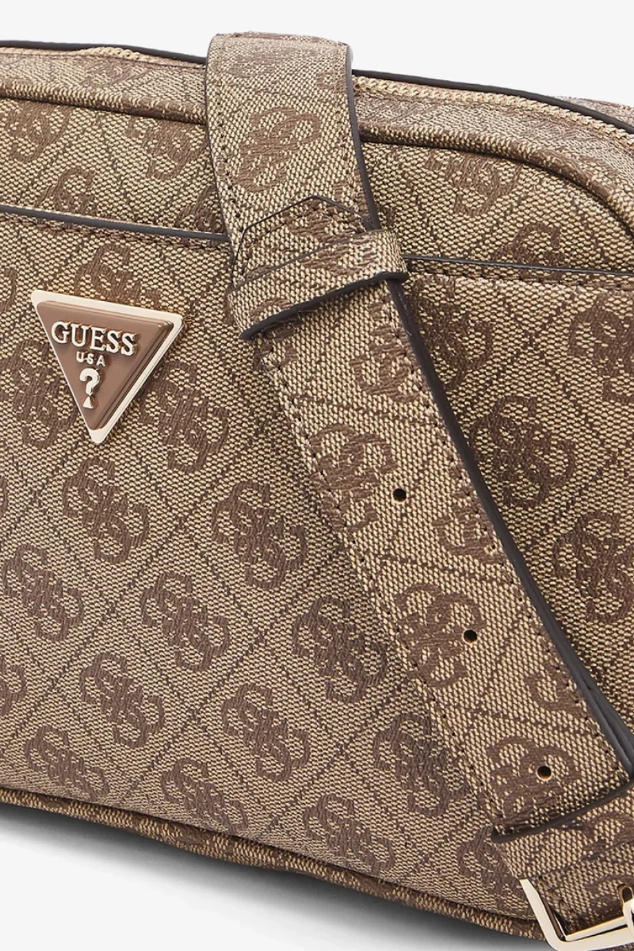 Guess Meridian II Kadın Kahverengi Çapraz Çanta HWSG6974140-LTL