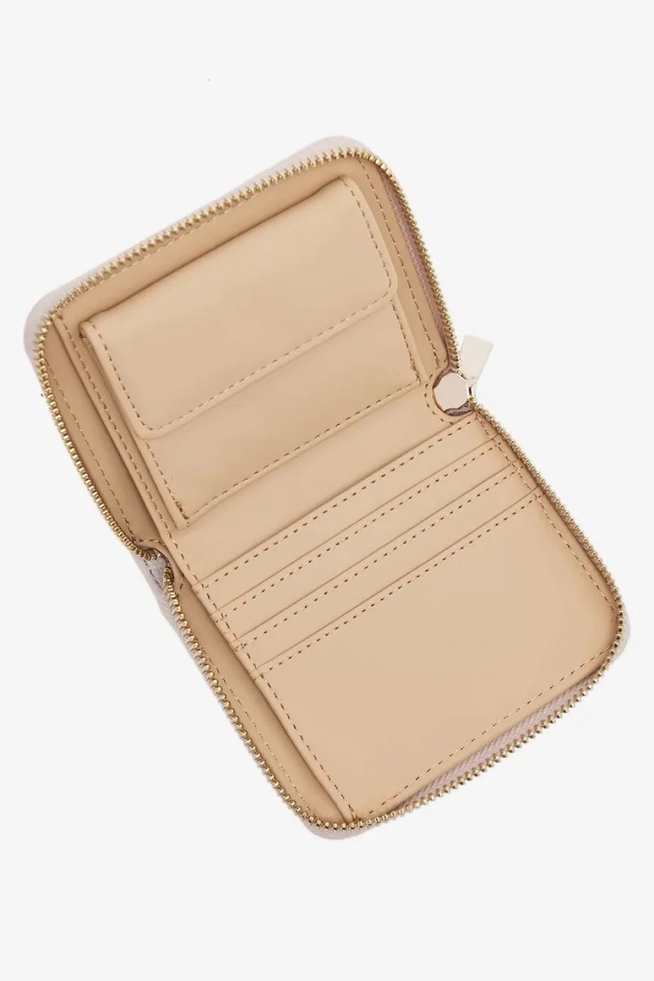 Guess Laurel II Küçük Kadın Krem Cüzdan SWBG7459137-IVO