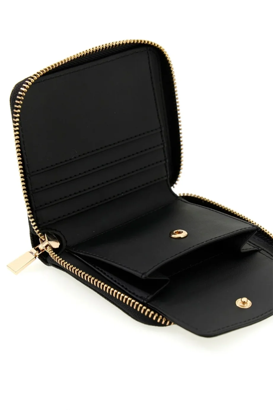 Guess Isobel Küçük Fermuarlı Kadın Siyah Cüzdan SWBG9932137-BLA