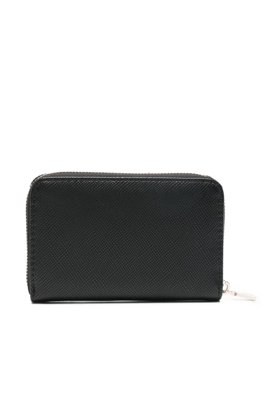 Guess Laurel II Orta Boy Fermuarlı Kadın Siyah Cüzdan SWZG7459140-BLA