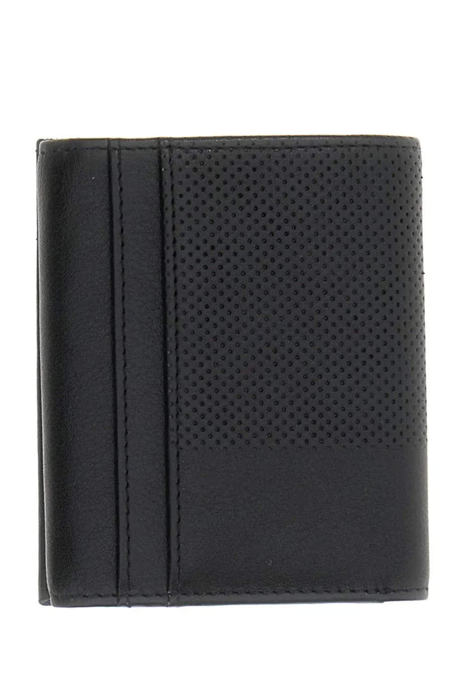 Guess Boston Üç Katlı Küçük Erkek Siyah Cüzdan SMBOSPLEA04-BLA