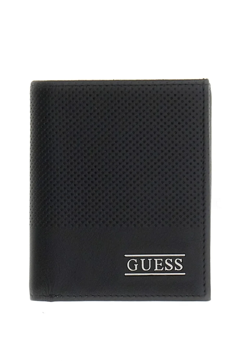 Guess Boston Üç Katlı Küçük Erkek Siyah Cüzdan SMBOSPLEA04-BLA