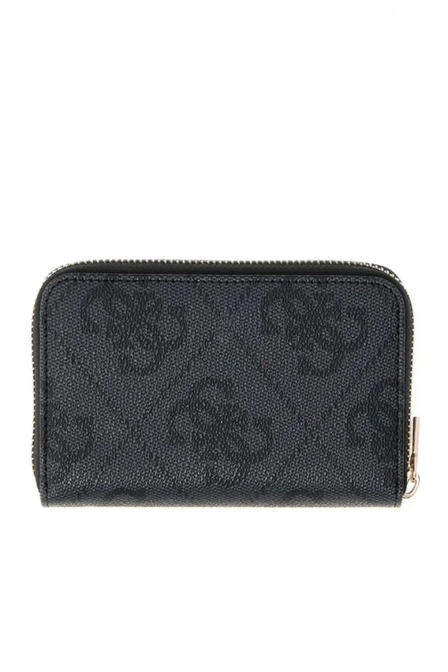 Guess Janie Logolu Orta Boy Fermuarlı Kadın Antrasit Cüzdan SWOS9924140-CLO