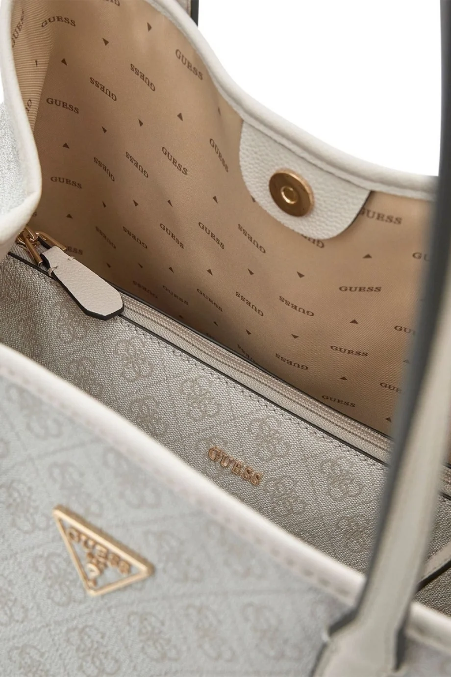 Guess Victtoria Büyük 2si 1 Arada Kadın Mavi El Çantası HWESG951429-BNN