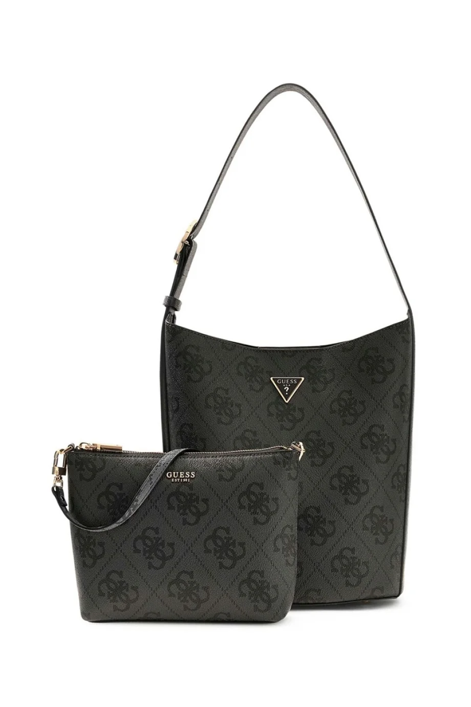 Guess Meridian II Kadın Antrasit El Çantası HWOS6974040-CLO