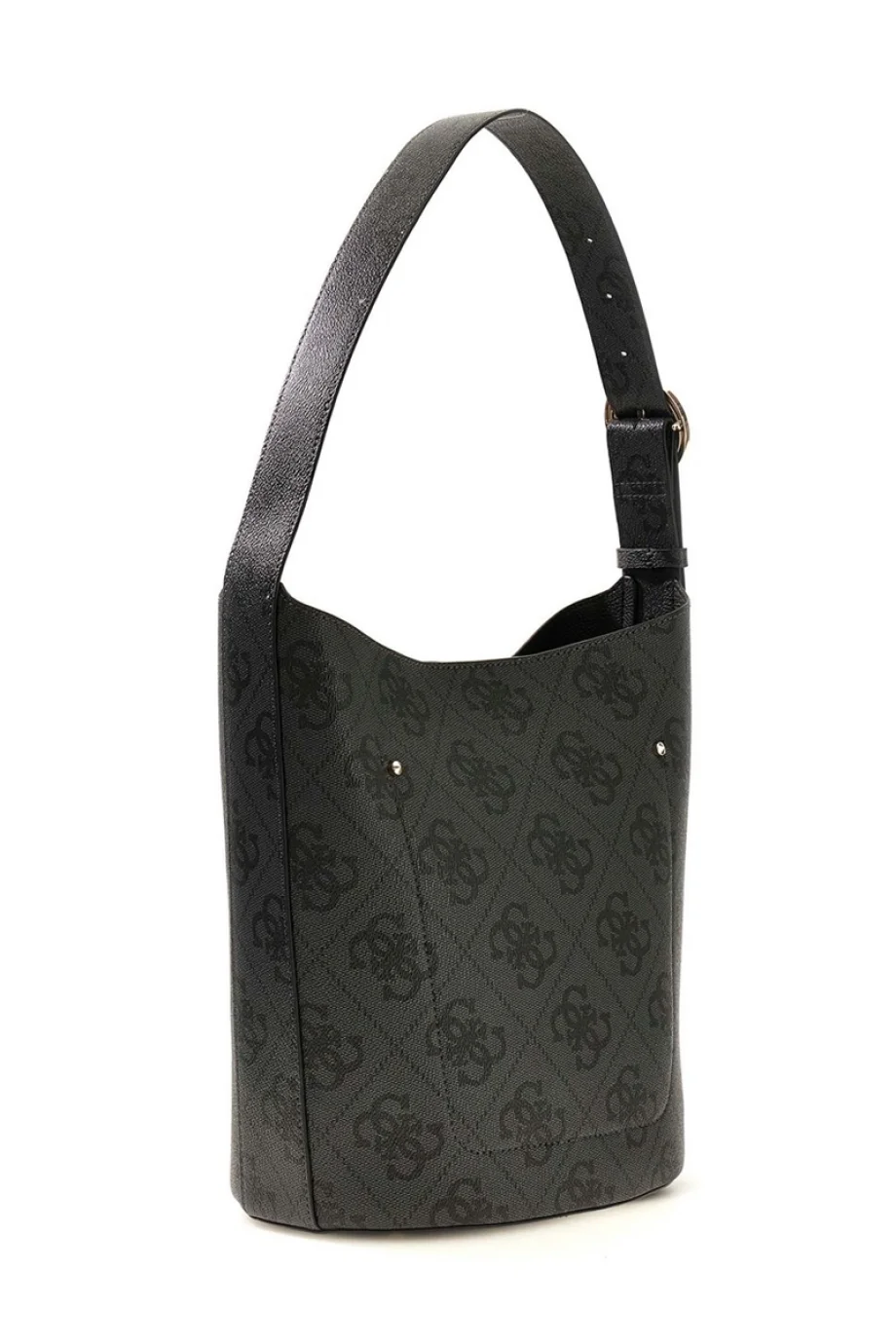 Guess Meridian II Kadın Antrasit El Çantası HWOS6974040-CLO