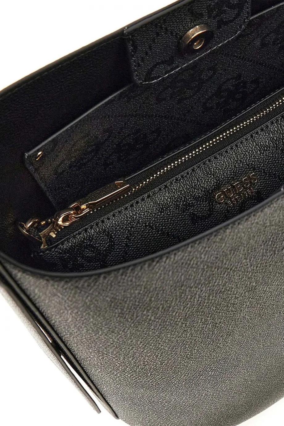 Guess Meridian II Kadın Antrasit El Çantası HWOS6974040-CLO