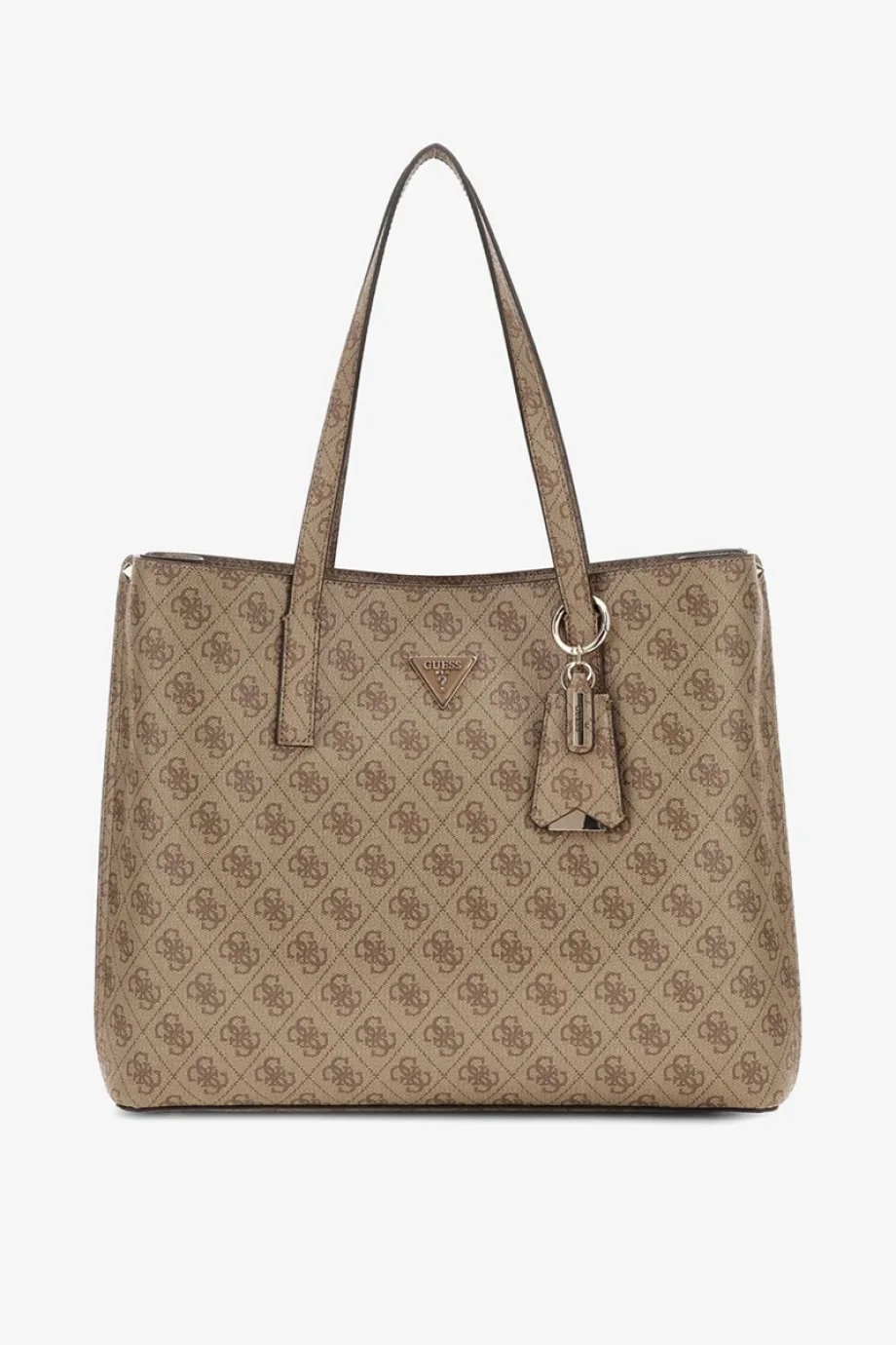 Guess Meridian II Girlfriend Kadın Kahverengi El Çantası HWSG6974230-LTL