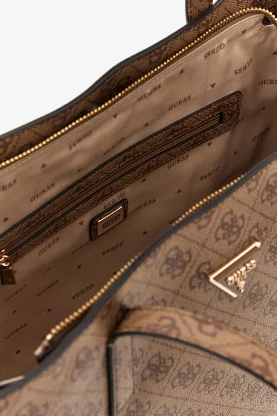 Guess Meridian II Girlfriend Kadın Kahverengi El Çantası HWSG6974230-LTL