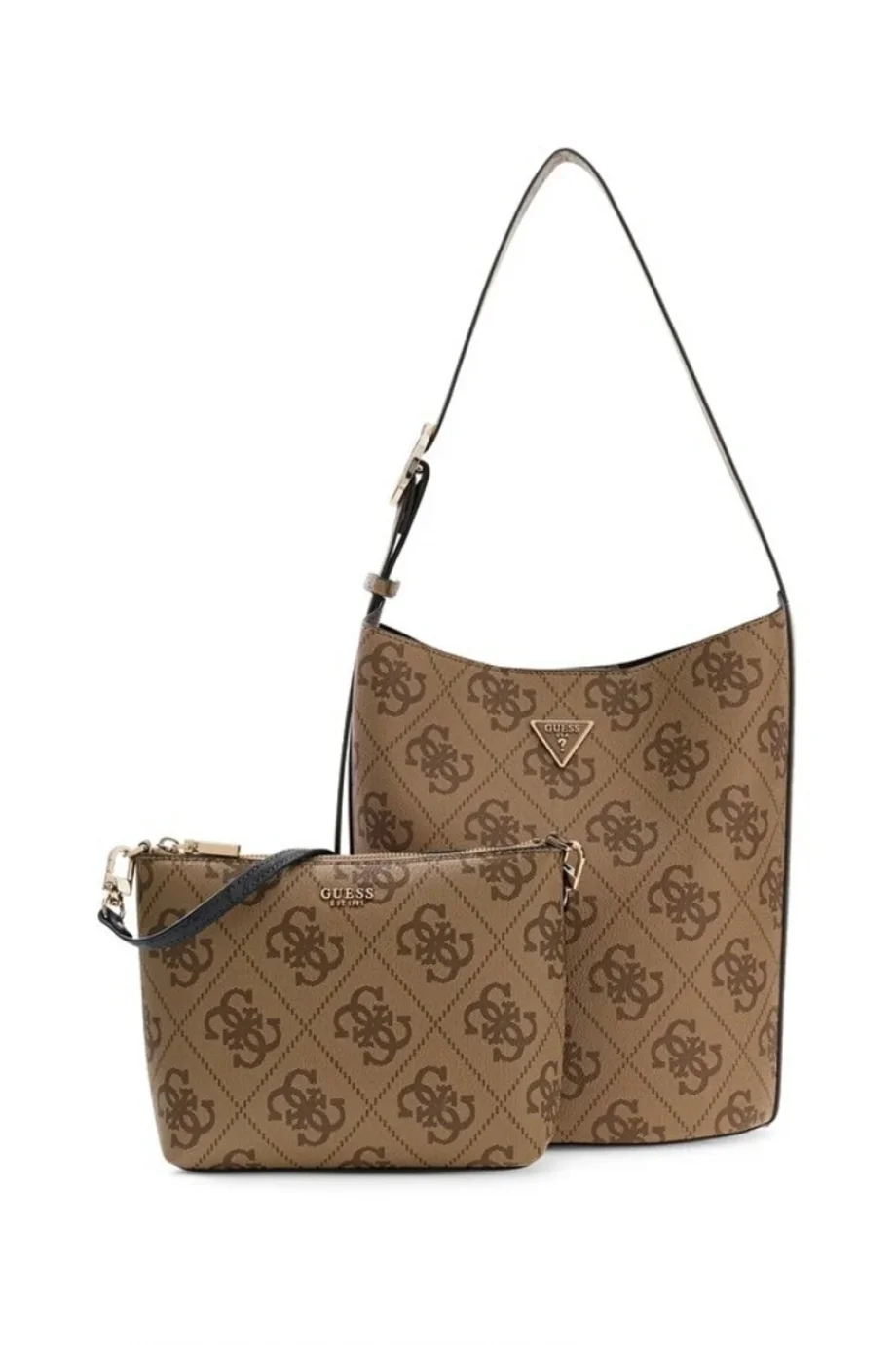 Guess Meridian II Kadın Kahverengi El Çantası HWOS6974040-LTL