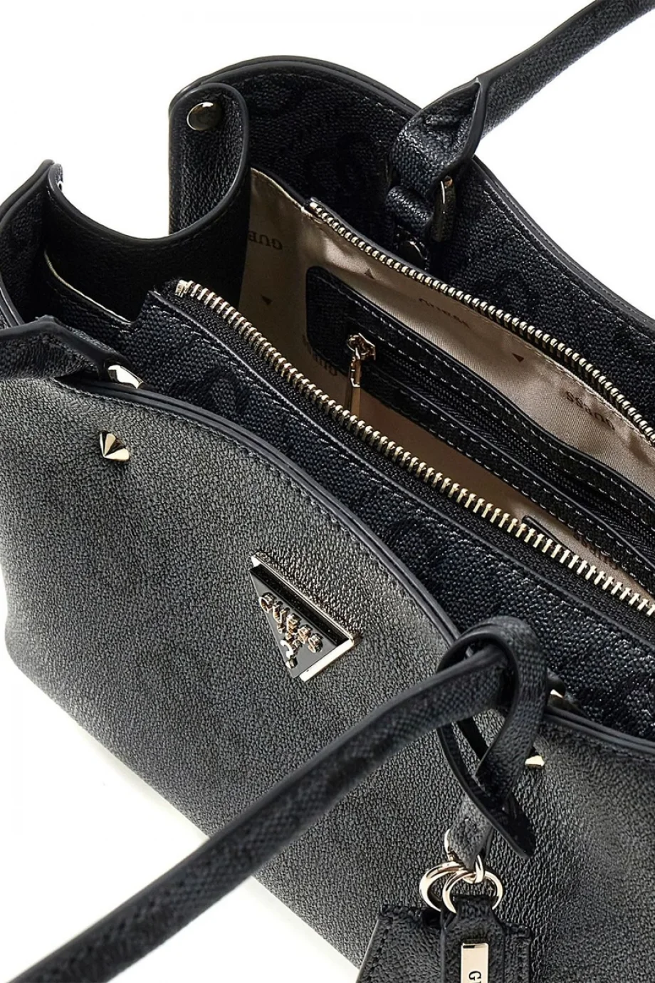 Guess Meridian II Kadın Antrasit El Çantası HWOS6974090-CLO