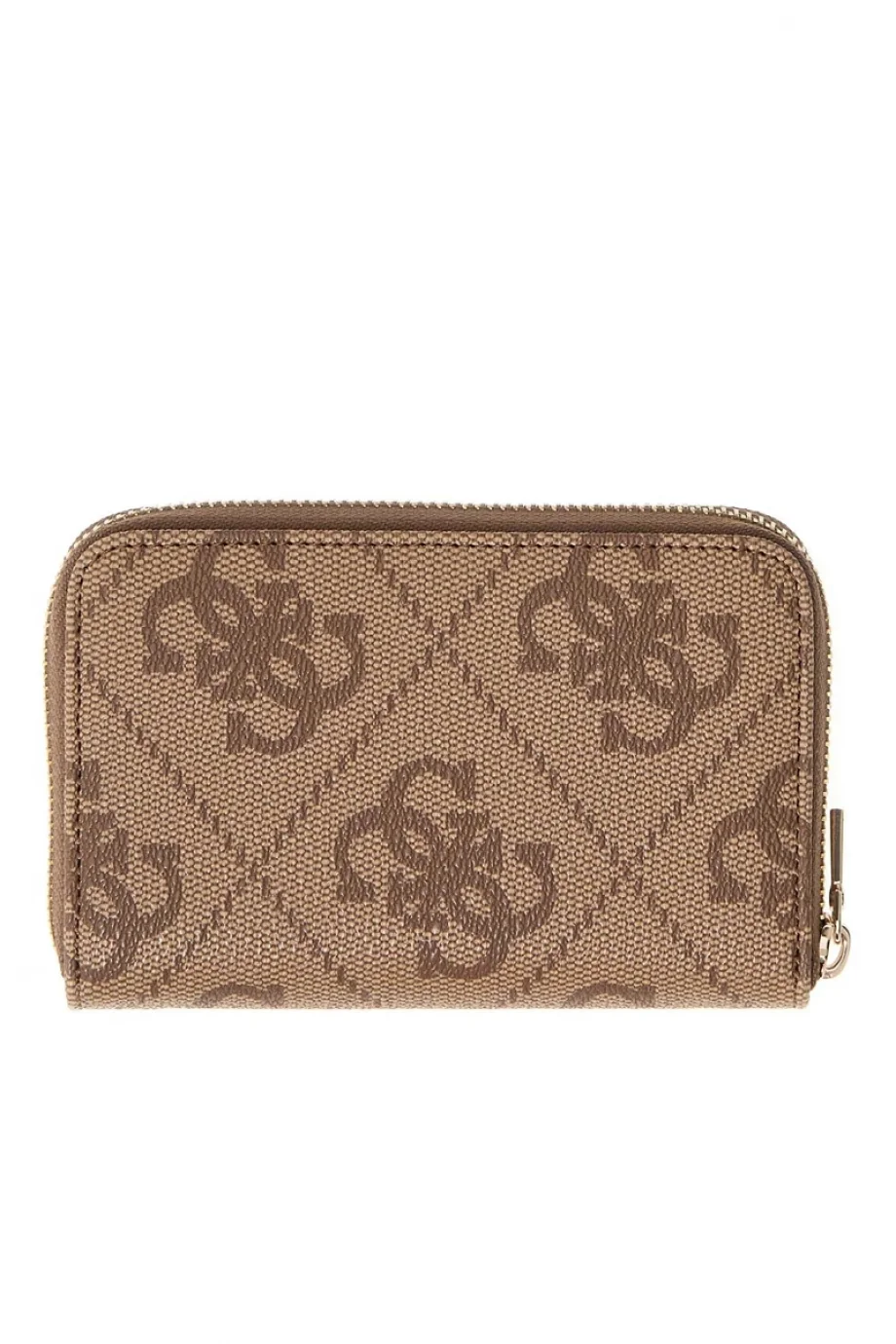 Guess Janie Logolu Orta Boy Fermuarlı Kadın Kahverengi Cüzdan SWOS9924140-LTL