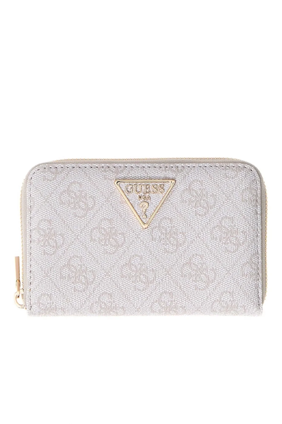 Guess Laurel II Orta Boy Fermuarlı Kadın Mavi Cüzdan SWSG7459140-BNN