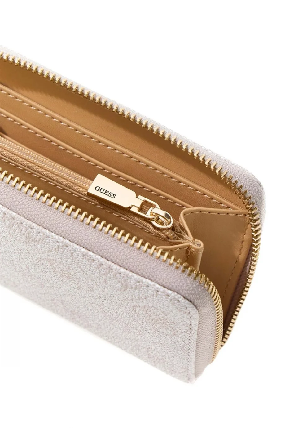 Guess Laurel II Orta Boy Fermuarlı Kadın Mavi Cüzdan SWSG7459140-BNN