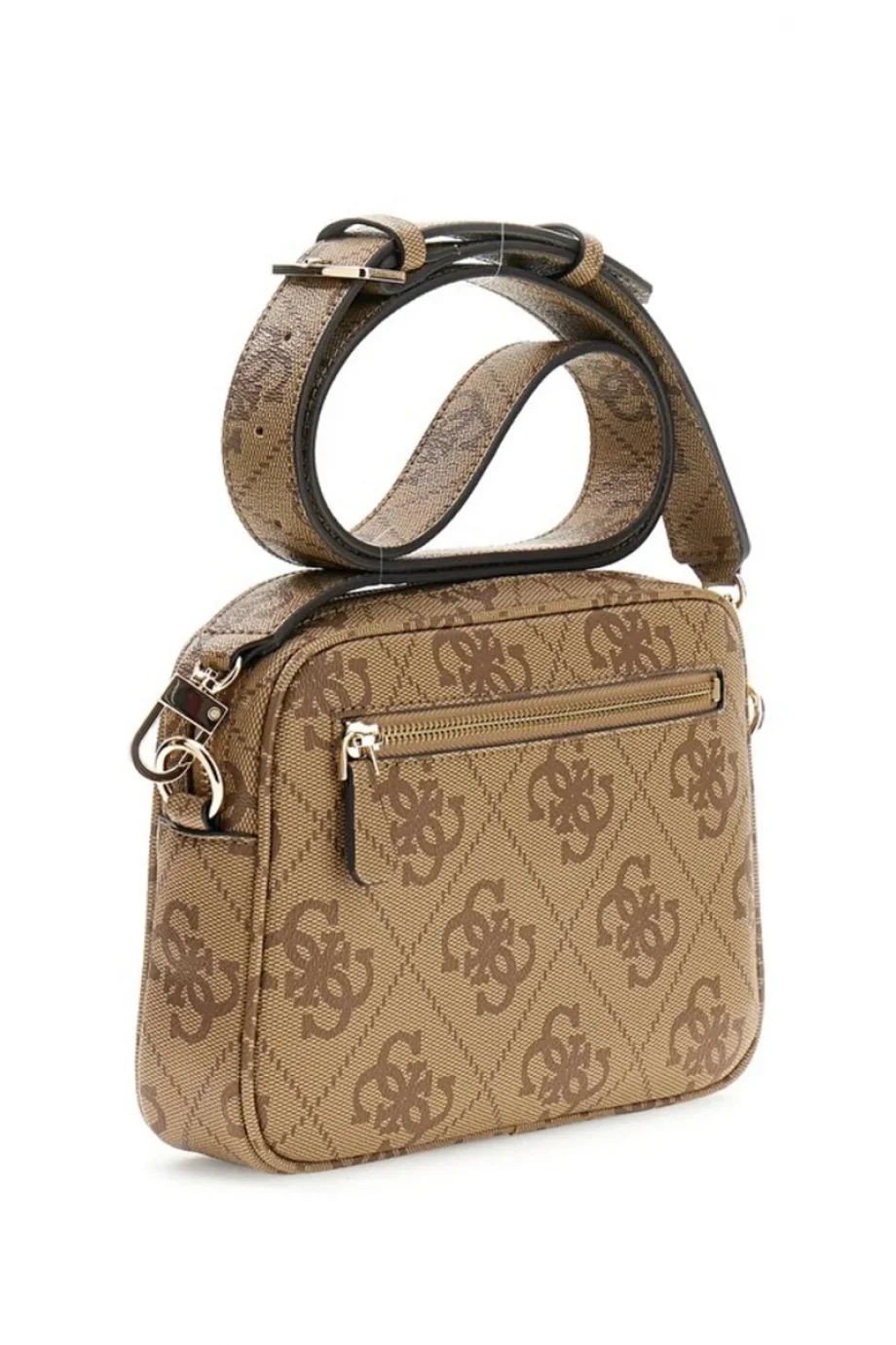 Guess Meridian II Kadın Kahverengi Çapraz Çanta HWOS6974140-LTL