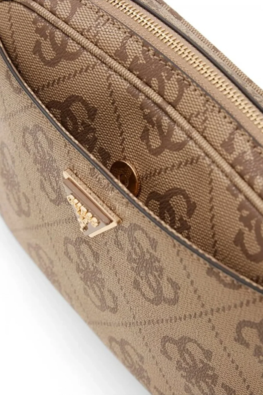 Guess Meridian II Kadın Kahverengi Çapraz Çanta HWOS6974140-LTL