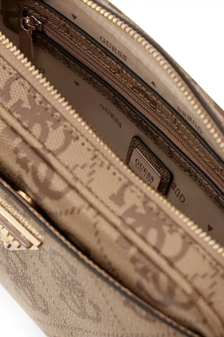 Guess Meridian II Kadın Kahverengi Çapraz Çanta HWOS6974140-LTL