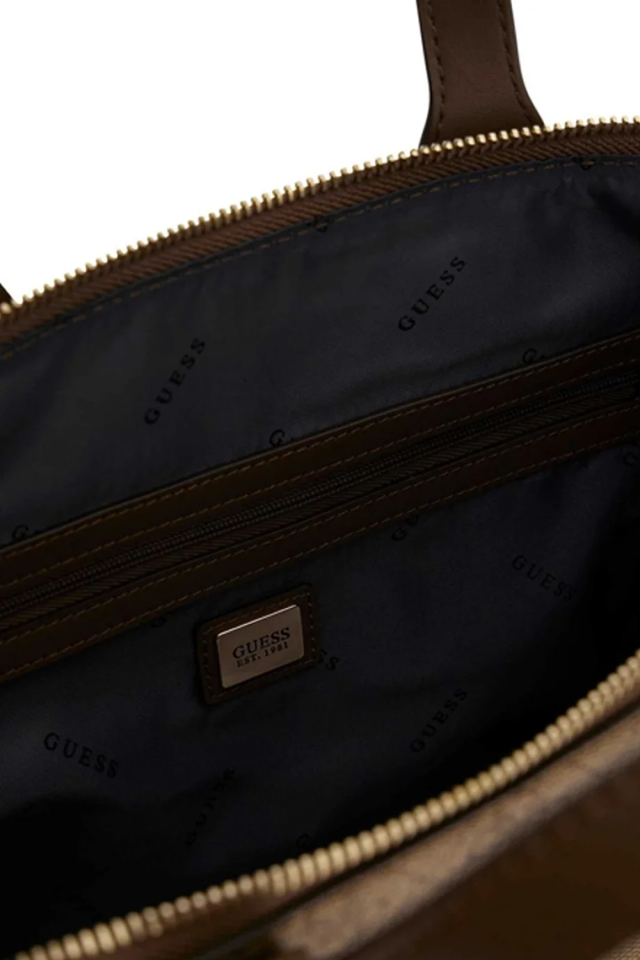 Guess Follie Küçük Kadın Kahverengi Valiz TWLB9676019-LTL