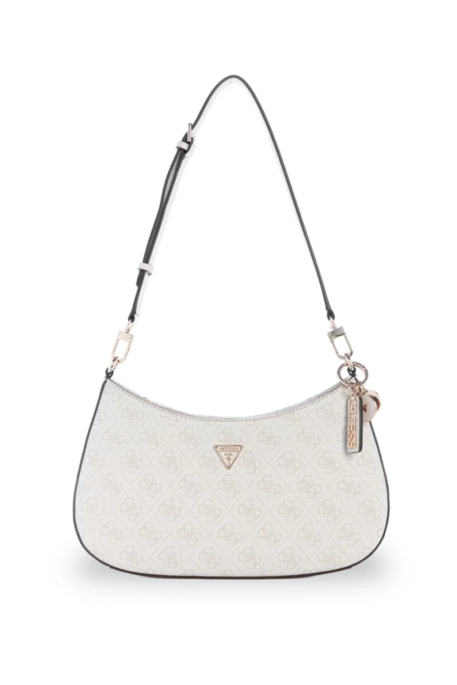 Guess Noelle II Üstten Fermuarlı Kadın Mavi El Çantası HWBG9672180-BNN