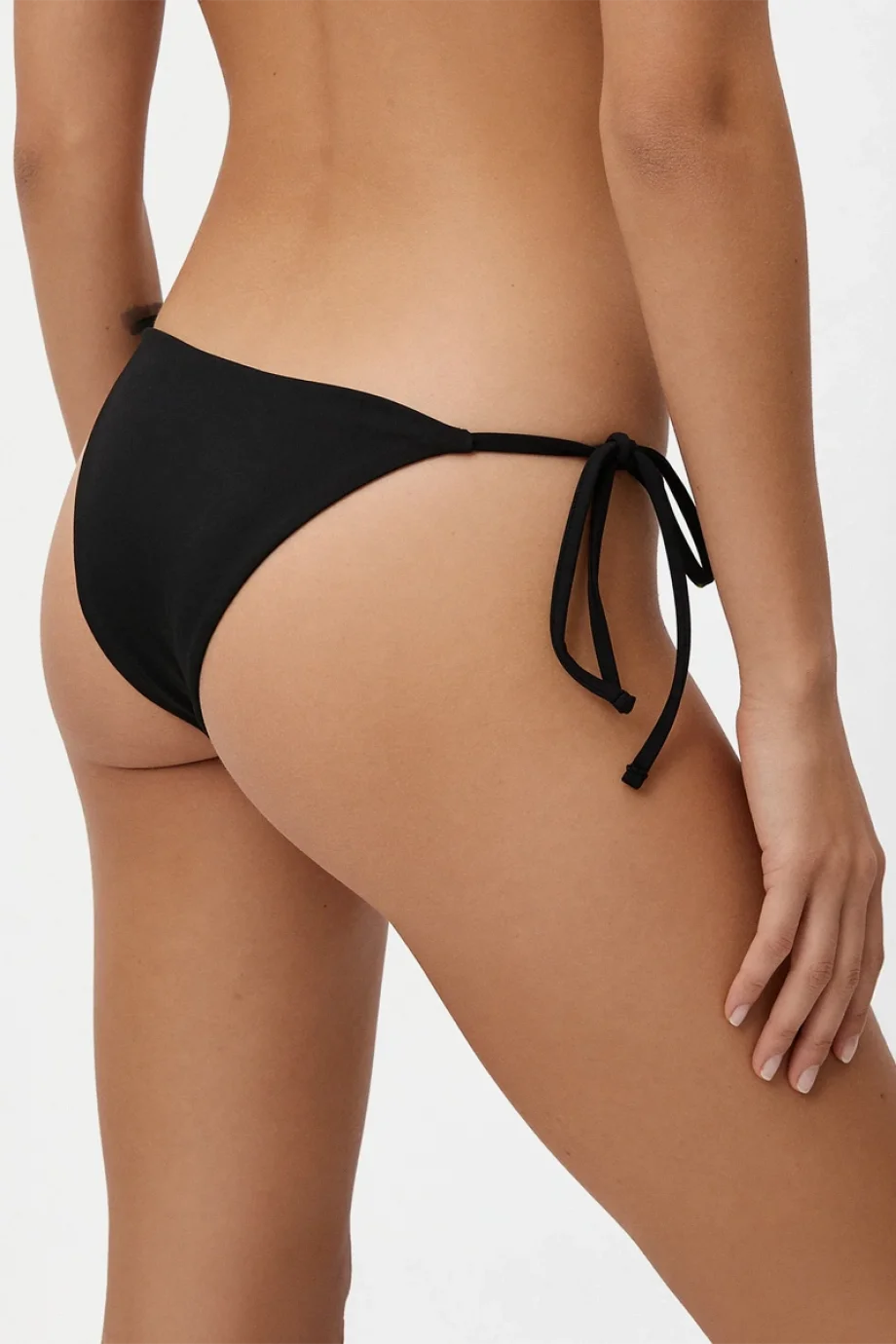 Guess Diane String Kadın Siyah Bikini E6GO15KCUO2-JBLK