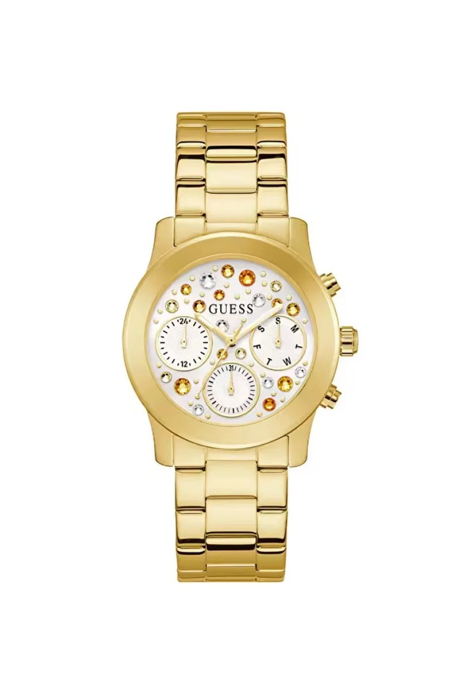 Guess Kadın Gold Kol Saati GUGW0559L2