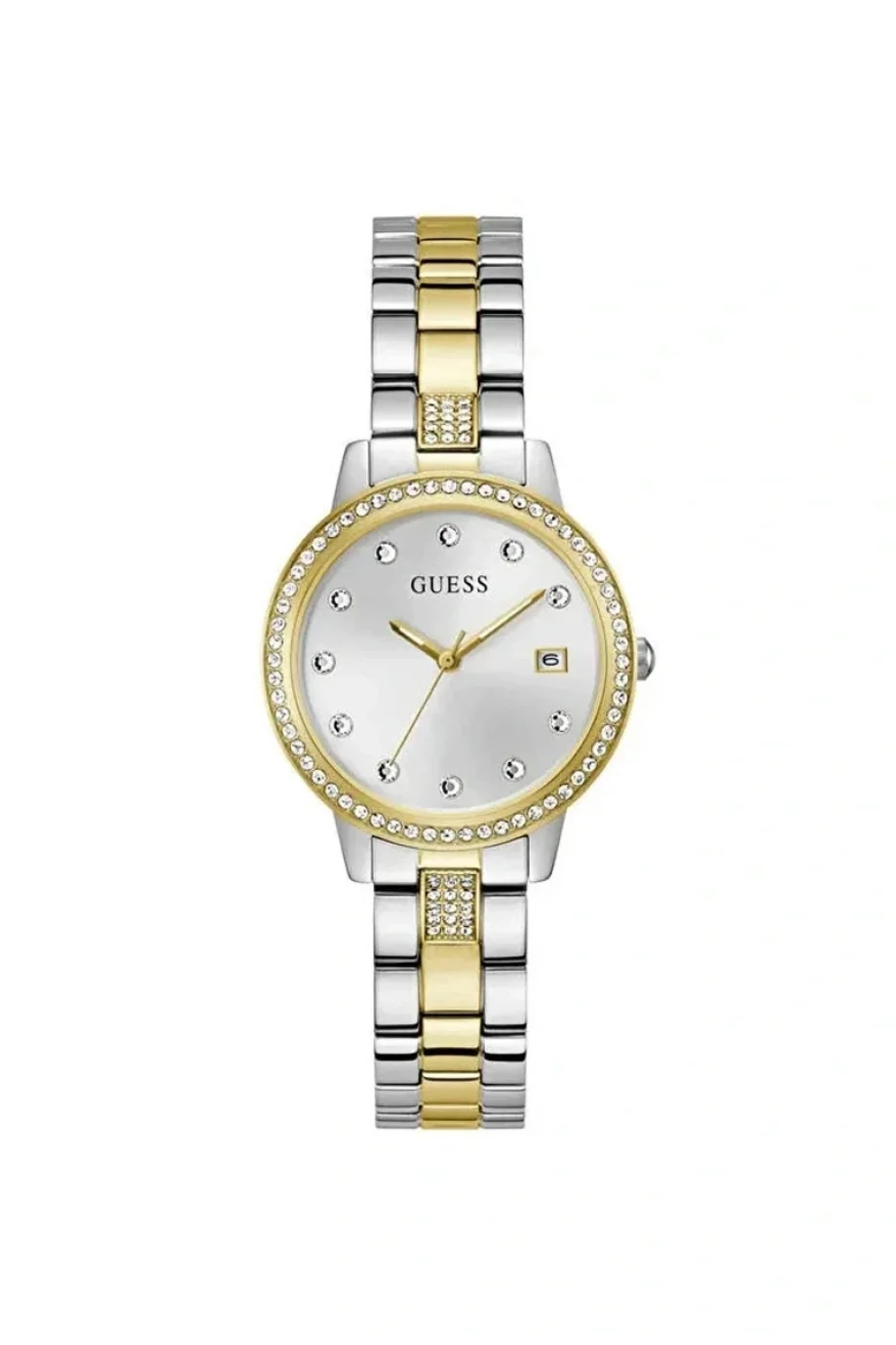 Guess Kadın Metalik Gri Kol Saati GUGW0725L1