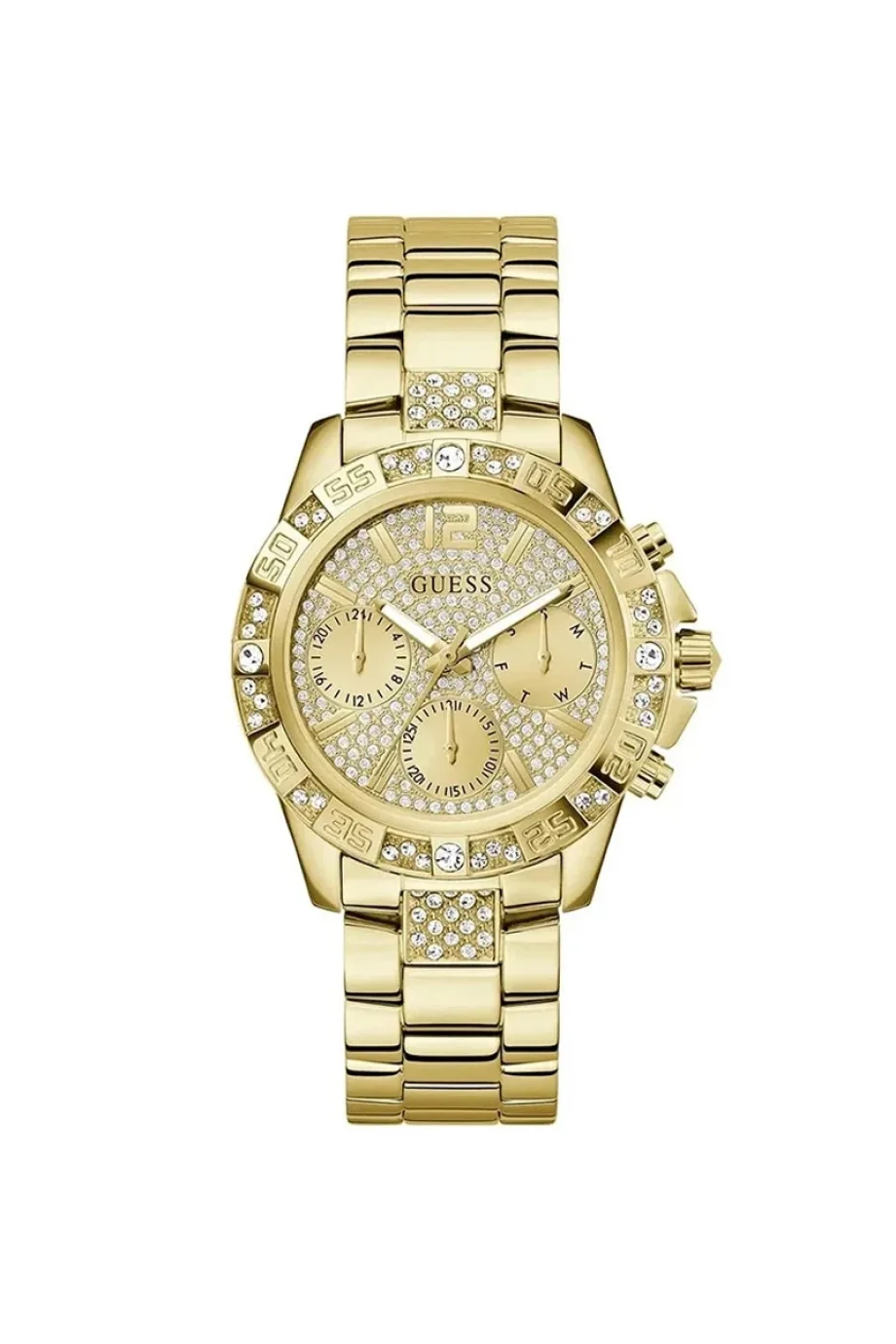 Guess Kadın Gold Kol Saati GUGW0771L2