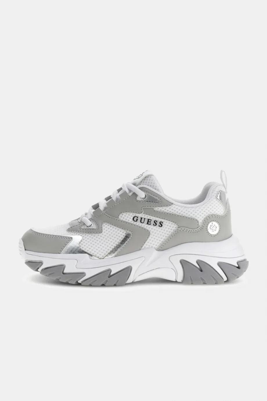 Guess Notiss Kadın Gri Sneaker FLPNTSELE12-LGREY