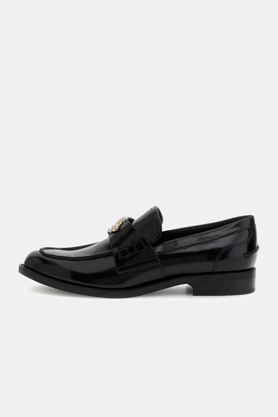 Guess Bevalee Kadın Siyah Loafer FLPBVLELE14-BLACK