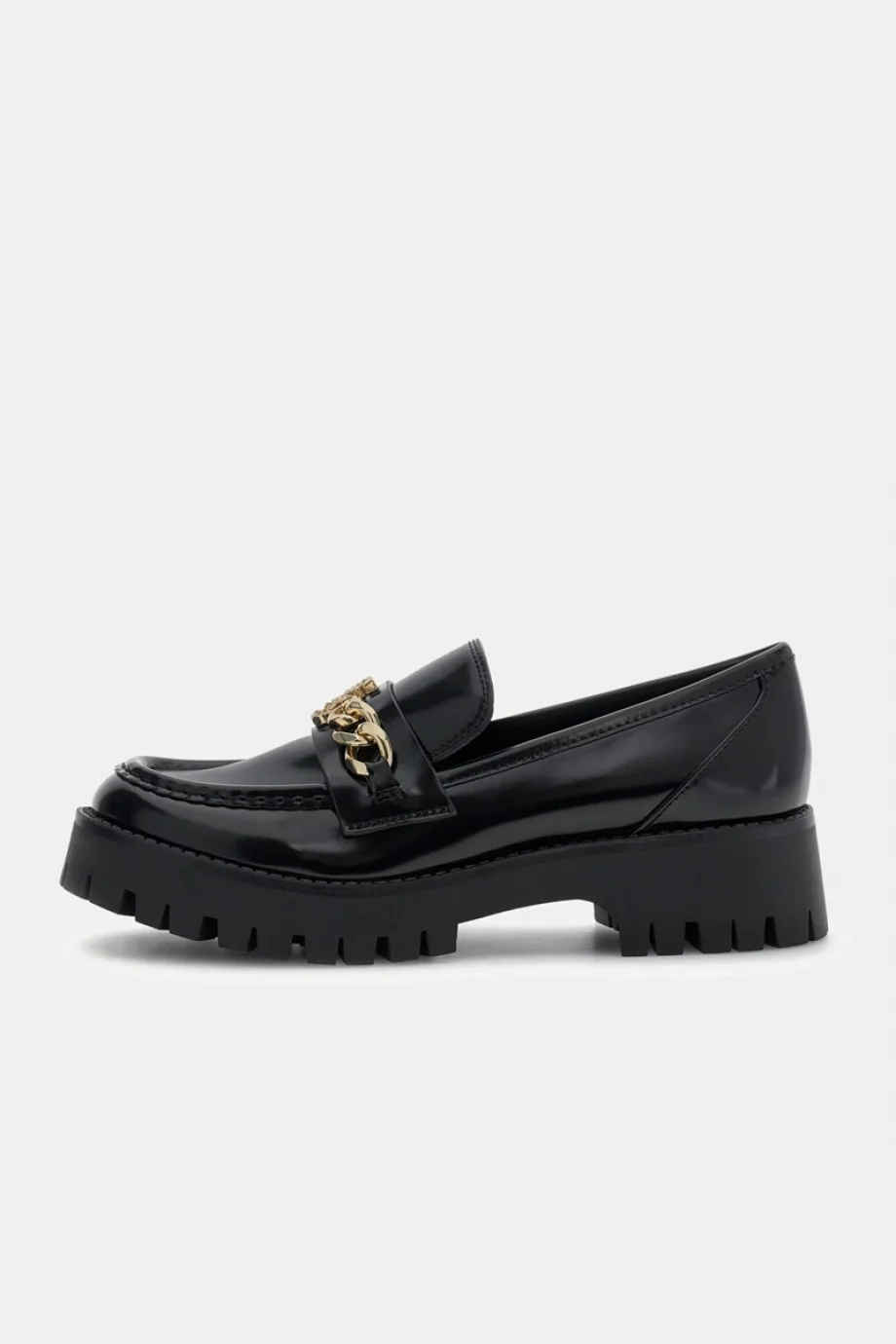 Guess Almer Kadın Siyah Loafer FLPALRELE14-BLACK