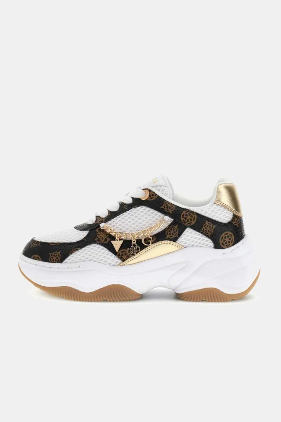 Guess Harpaa Kadın Çok Renkli Sneaker FLPHARFAL12-WHIBR