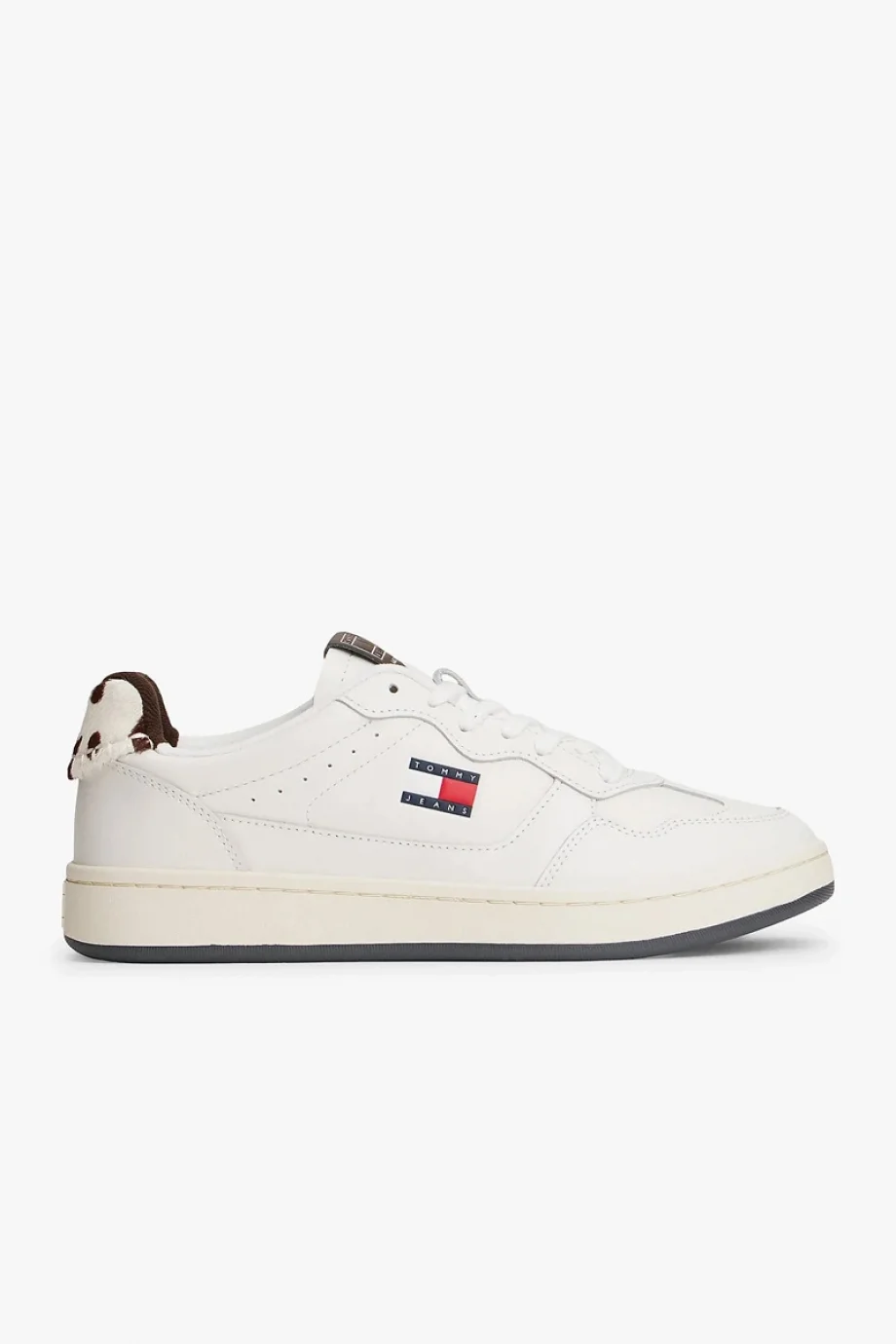 Tommy Hilfiger Archive 98 Dana Derisi Detaylı Kadın Kahverengi Sneaker EN0EN030020HF