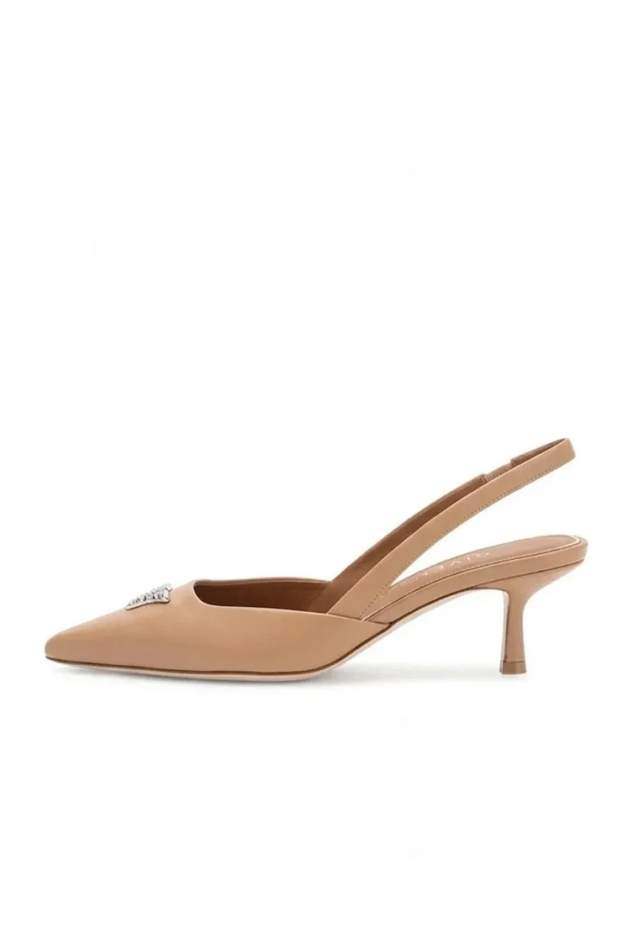 Guess Yanno2 Kadın Krem Topuklu Ayakkabı FLJY2NLEA05-NUDE